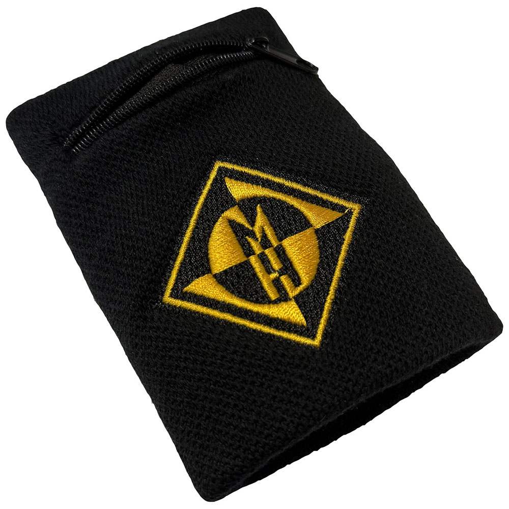 Machine Head - Diamond Zip Polsband - Zwart